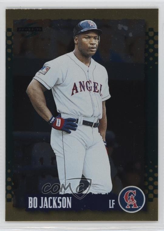 1995 Score Gold Rush Bo Jackson #342 0ju0