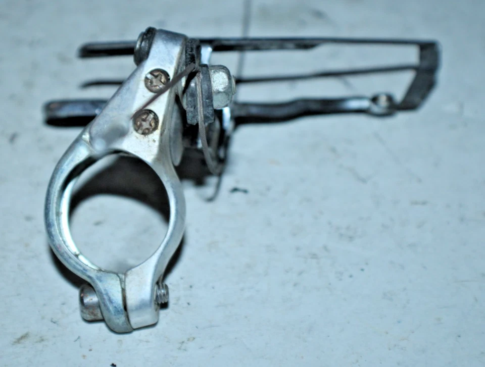 Shimano 200CX Front & Rear Derailleurs FD-M202-C RD-M20C 3x9 Long Reach Silver:) - Image 4 of 4