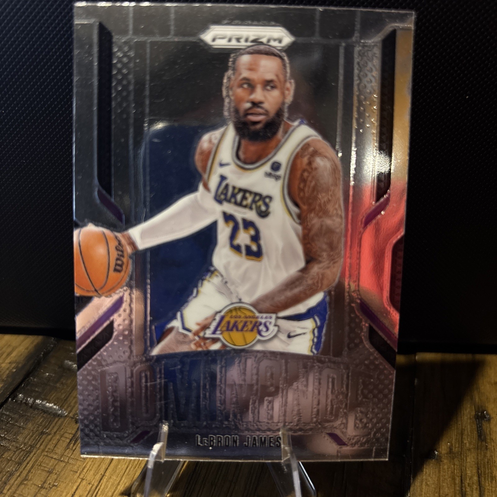 2024-25 Panini Prism Dominance  #14 Lebron James