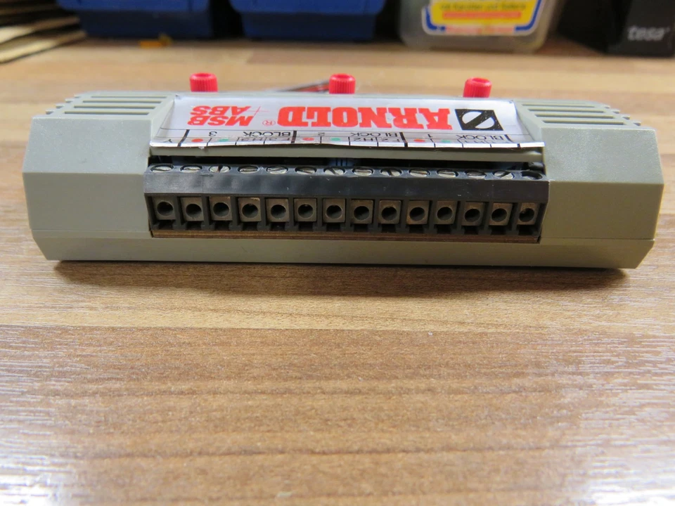 Arnold N 7695 Multi Train - Tax - Block - MSB + ABS Box 4 - Image 4 of 4