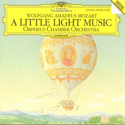 Wolfgang Amadeus Mozart - A Little Light Music | CD