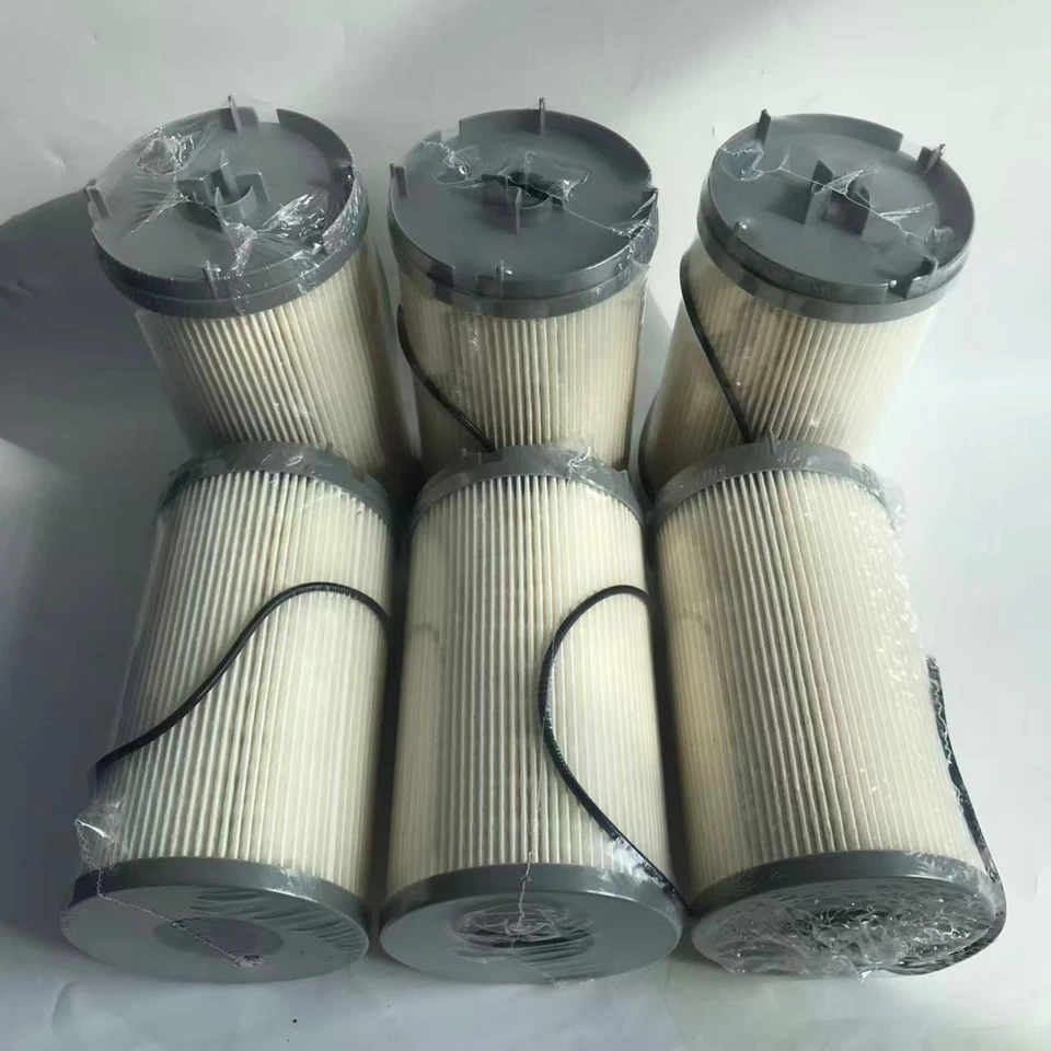 Filtro de combustible nuevo 6 piezas K37-1004 L9094F FS36401 para Peterbilt 389 579 Paccar MX13 Foto 2 de 4