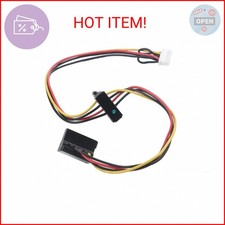 6Pin to 2-Port HDD for sata for Power Cable for Acer Mainboard, 37cm Internal Ha