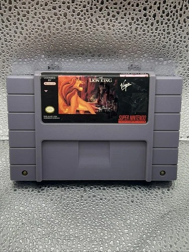 The Lion King (Super Nintendo Entertainment System, 1994) Tested