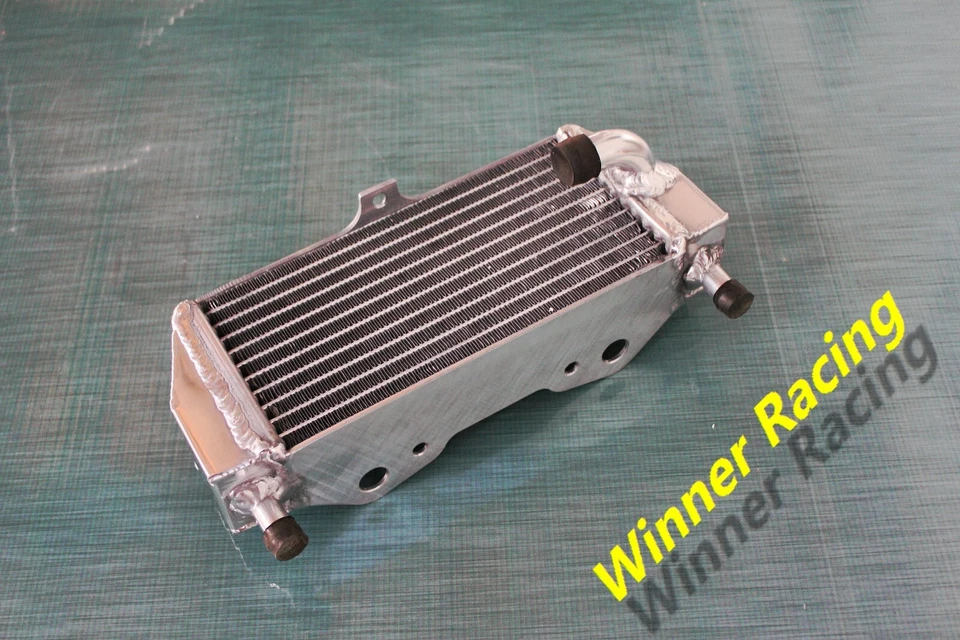 Radiadores de aluminio izquierda+derecha para Kawasaki KX250 1998-2004/KX125 1999-2005 Foto 2 de 4