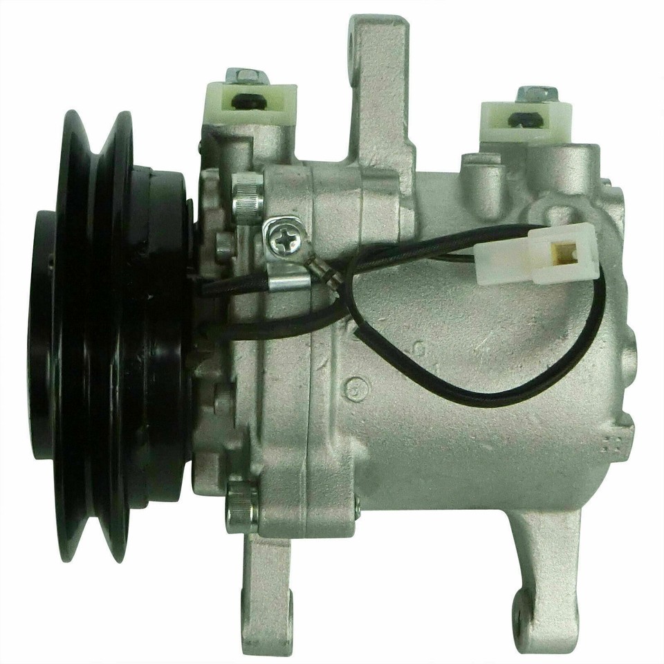AC Compressor + Drier KIT For Kubota M108S M5040 M6040 M7040
