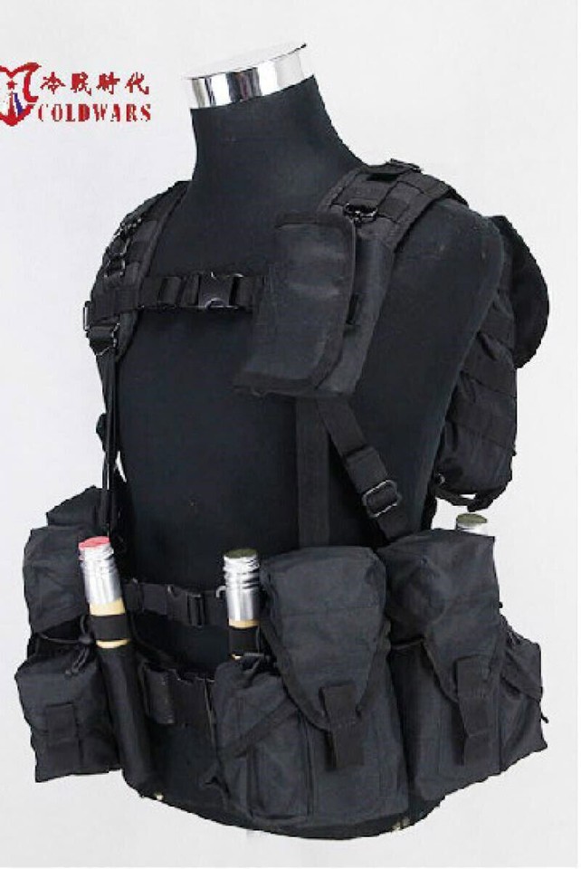 SMERSH Tactical Vest - Premium Military-Inspired Chest Rig