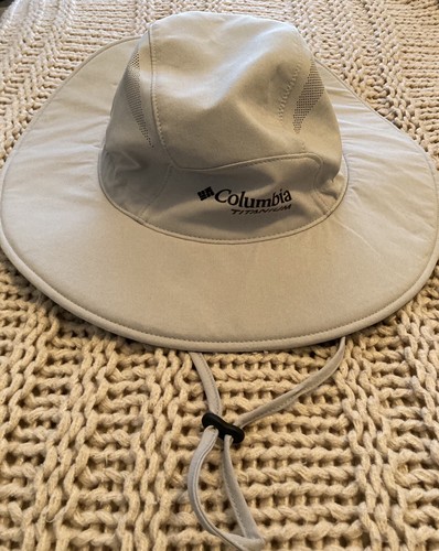 Columbia Titanium Hat Wide Brim Fishing 