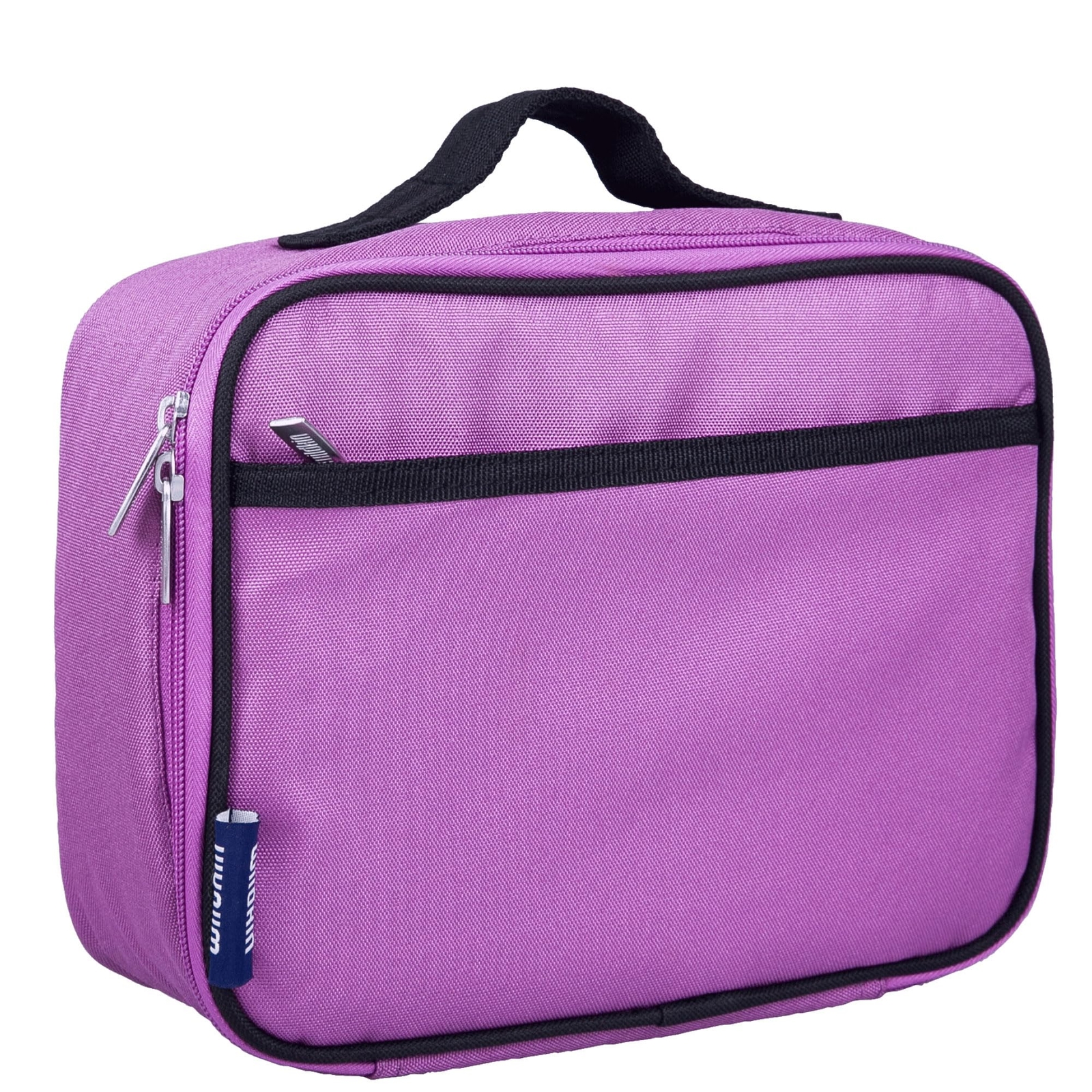 Durable Reusable Kids Insulated Lunch Box for School and Travel in Orchid