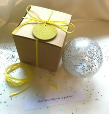 Personalised Will You Be My Godfather Page Boy Surprise Balloon Box Gift Kit