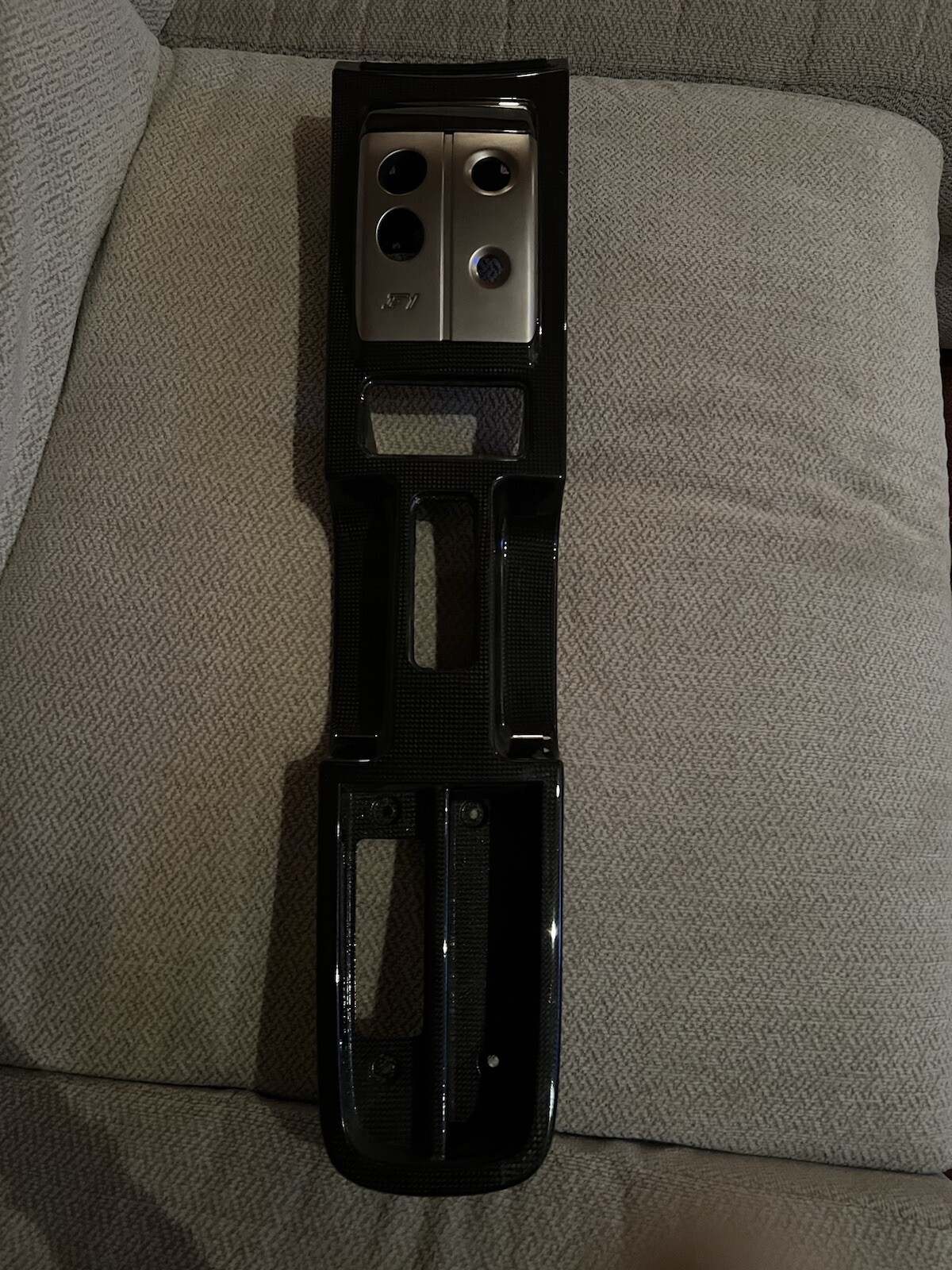 Ferrari 599 Carbon Fiber Console OEM New