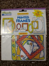 Memories Forever Printed Frames for Scrapbooking