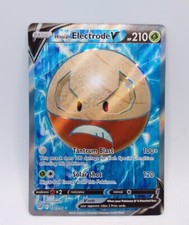 Hisuian Electrode V 172/196 Full Art Holo Ultra Rare Lost Origin NM Fresh Pull