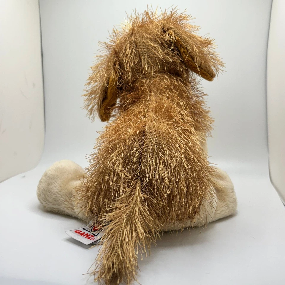 Ganz Webkinz - HM011 Cocker Spaniel Eyelash Fur Dog Stuffed Animal - No Code/Tag - Image 3 of 4