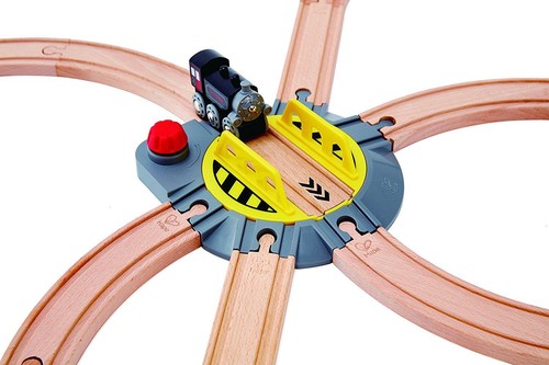 new engine turntable tidmouth sheds thomas compatible hape kids
