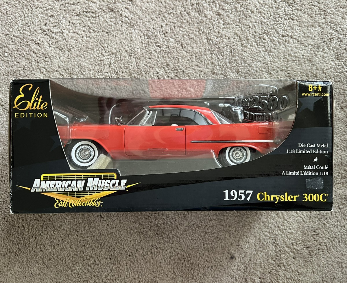 American Muscle Ertl Elite 1957 Chrysler 300C Diecast Model