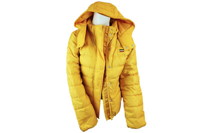 Levis Damen Daunen Jacke, Core Down Puffer, Gold Coast -ehemalige UVP 199 Eur-XS