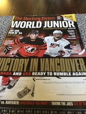 The Hockey News World Junior Championship Issue From December 2018