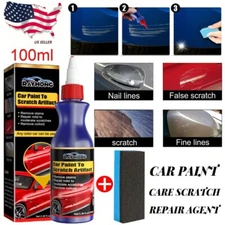 Car Scratch Remover for Deep Scratches Paint Restorer Auto Repair Wax US Stock