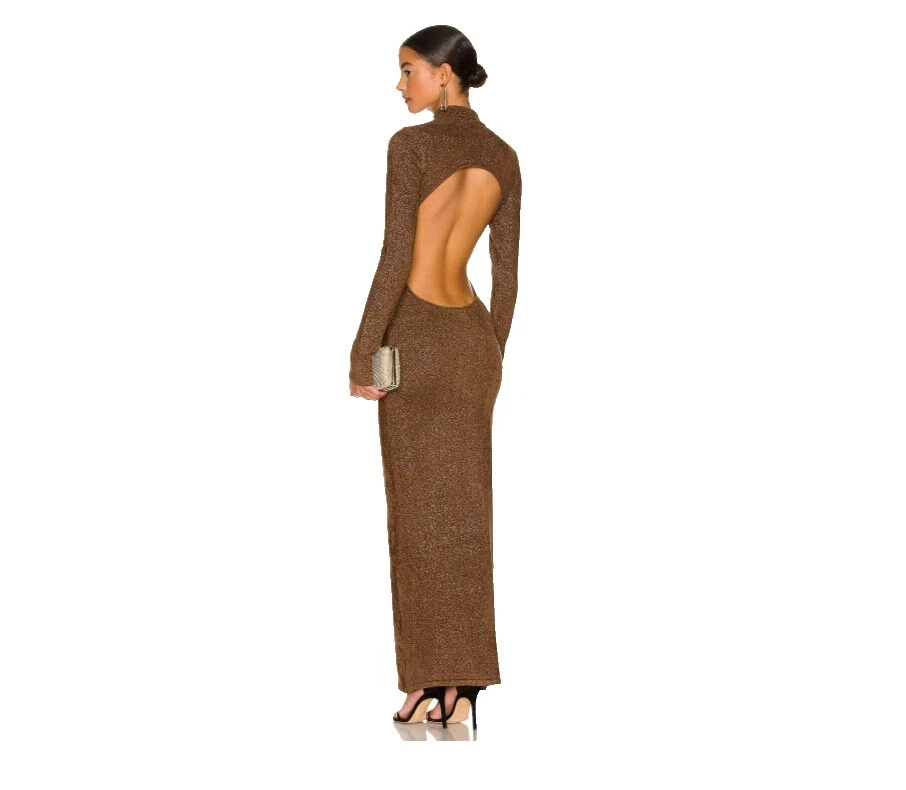 Brown Long Dresses for Women