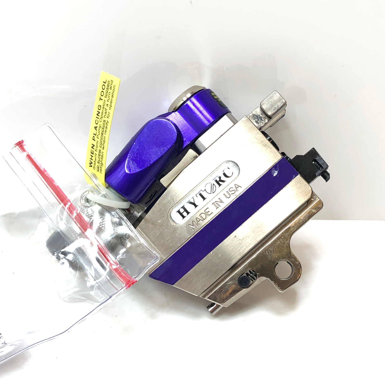 Hytorc Stealth 2 Hydraulic Torque Wrench Power Drive W Calibration