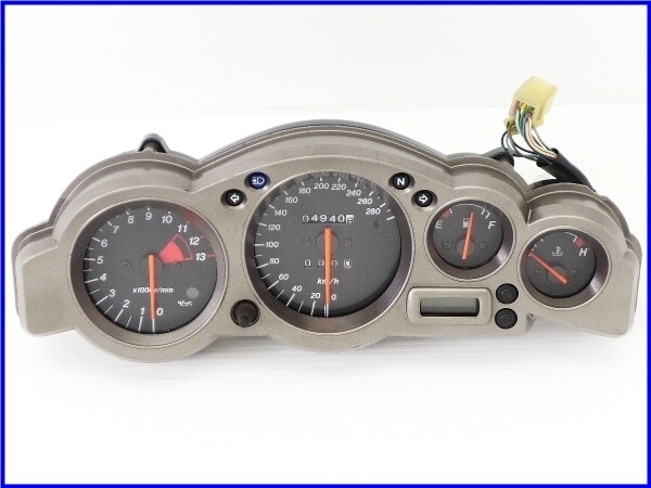 2002 KAWASAKI ZZR1200 280km/h Genuine Meter Assemble ppp | eBay