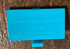 1989 Taboo Game - Buzzer Battery Cover - Replacement Part