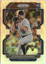 VM) 2022 Panini Prizm Stephen Ridings Silver SP RC New York Yankees