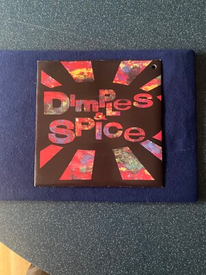 Single 7'' DIMPLES D & LADY SPICE ''I CANT WAIT''   DJ D  ''DIMPLES'DJ''  1991 FBI 6