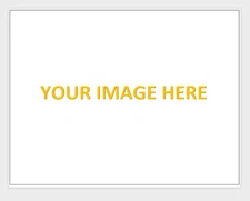 1 single CUSTOM edible image RECTANGLE , cake topper CHOOSE YOUR SIZE