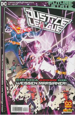 Justice League: Future State Nr. 33 - Panini (2019-2021) Zustand 1