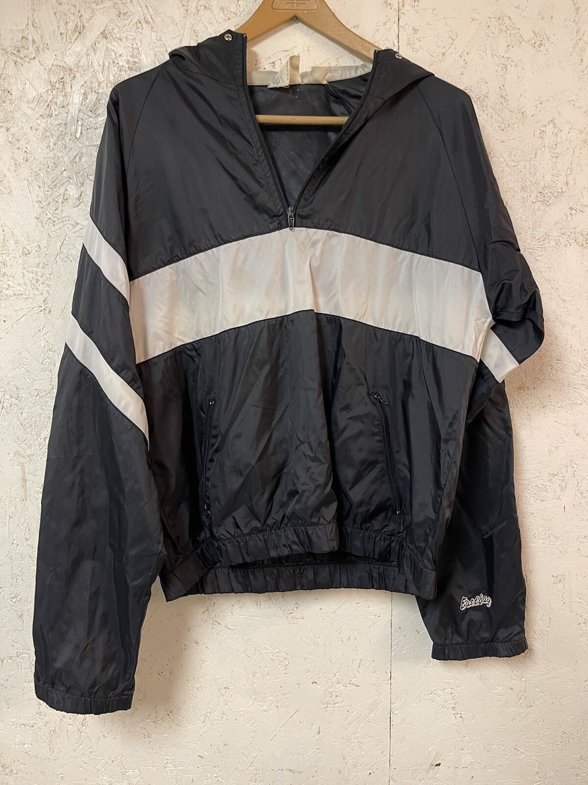 Vintage Eastbay Windbreaker Jacket | eBay