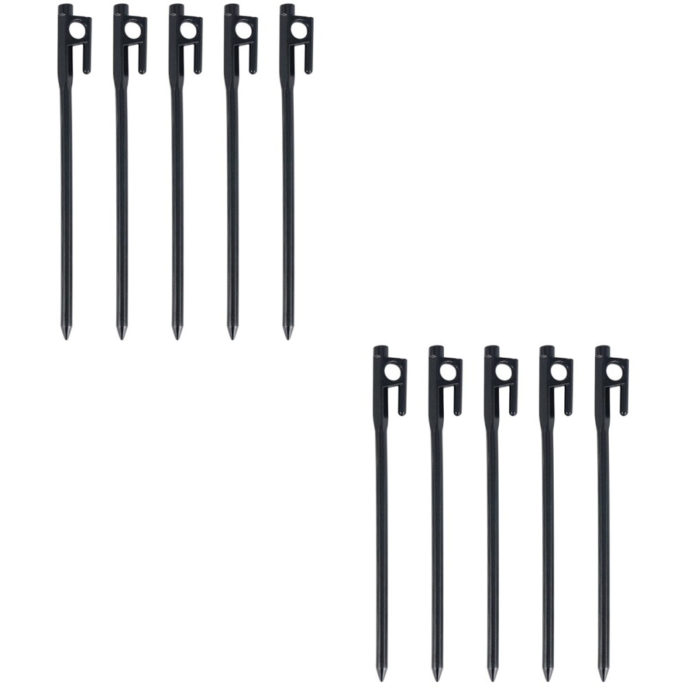 10 Heavy Duty Tent Stakes for Camping & Outdoor Activities eBay