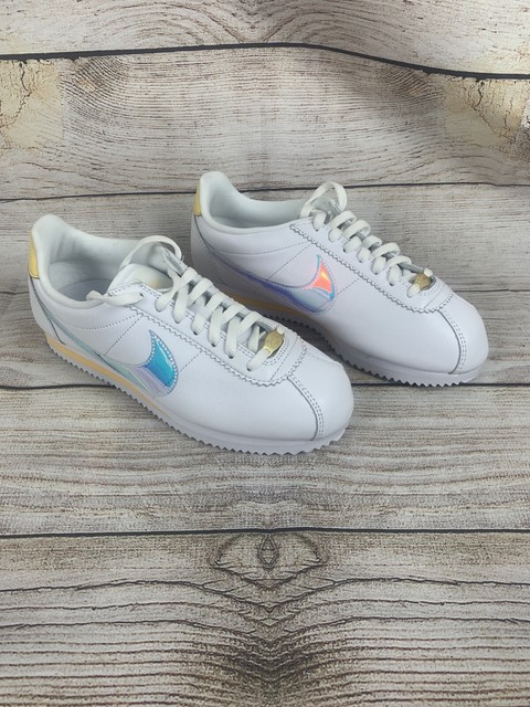 nike cortez topaz gold