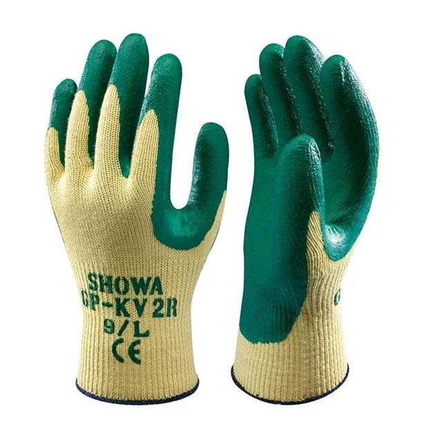 Kevlar Handschuhe Schnittschutzhandschuhe GP-KV 2R Gr. 9/L von SHOWA schnittfest - Bild 2 von 3