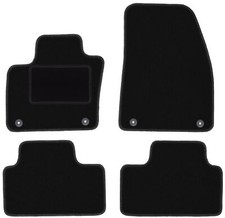 Schwarze Velours-Fußmatten für: Volvo XC40 Crossover (2017-)