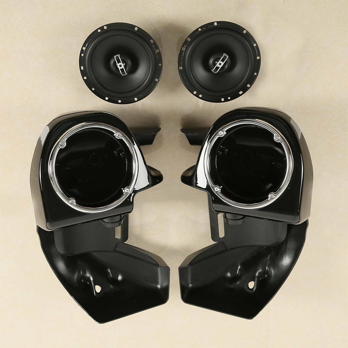 Lower Vented Fairings 6.5