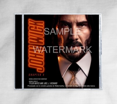 John Wick Chapter 4 Original Soundtrack 2CD Tyler Bates & Joel J. Richard