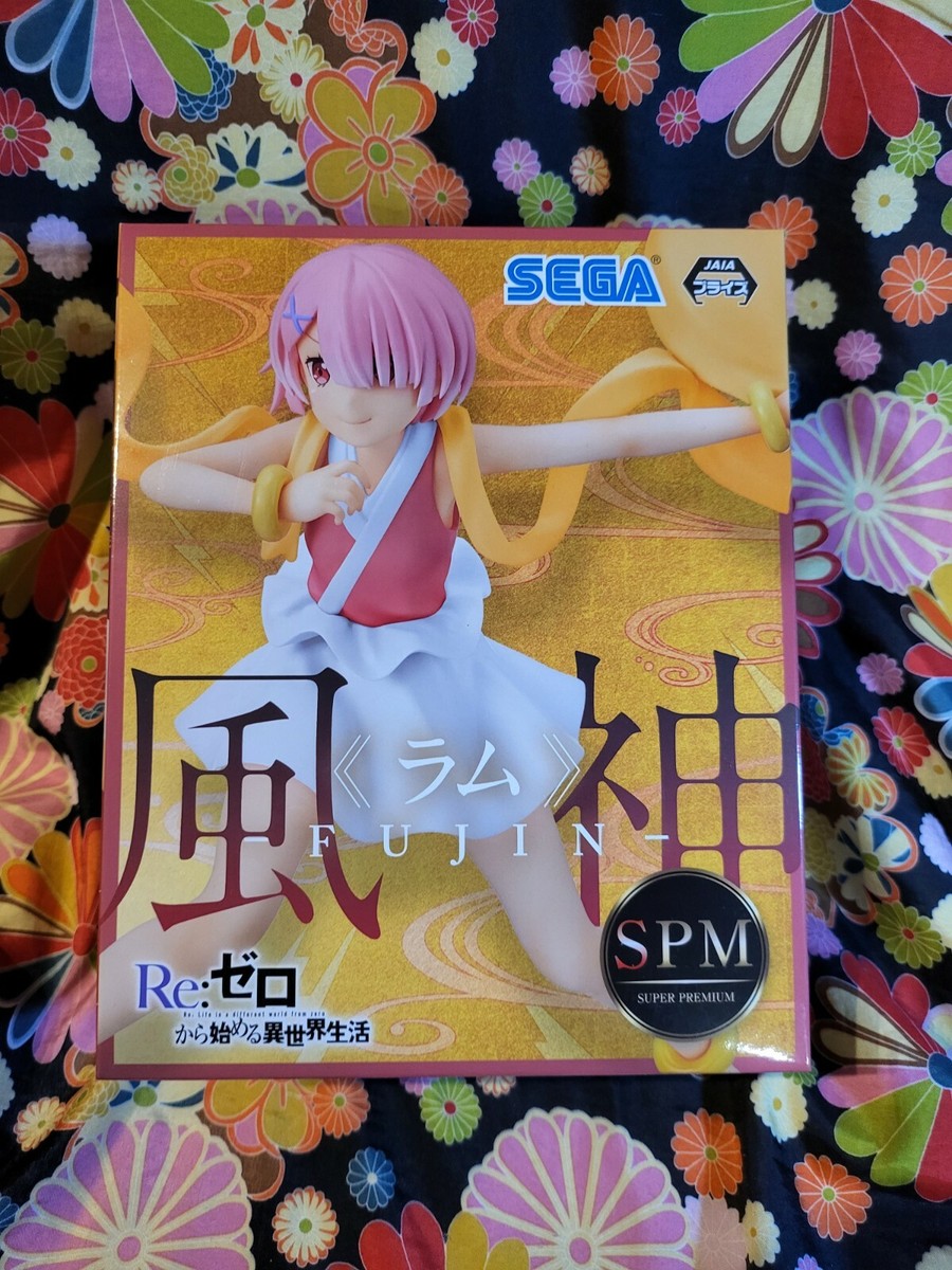 Re: Zero Starting Life in Another World Ram- Fujin SPM Figures