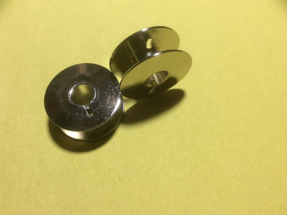 20 Metal Bobbins That Fit Bernina Sewing Machine Model 1000 1000+ 1001 1070 - Image 3 of 4