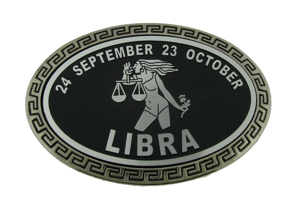 Zodiac Sign Bottle Opener Belt Buckle Astrology Horoscope Birthday Celestial New - Image 4 of 4
