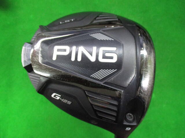 PING G425 LST ドライバー 9度　ALTA J CB SLATE　S PING G425 LST 9° Extra Stiff 45.75in RH Driver ALTA J CB