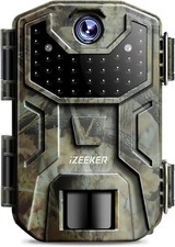 Caméra de Chasse 32MP HD 940nm IR LED No Glow Invisible Nocturne Étanche IP66
