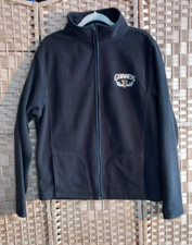 Guinness Xl Black Fleece-Zip up-official merchandise
