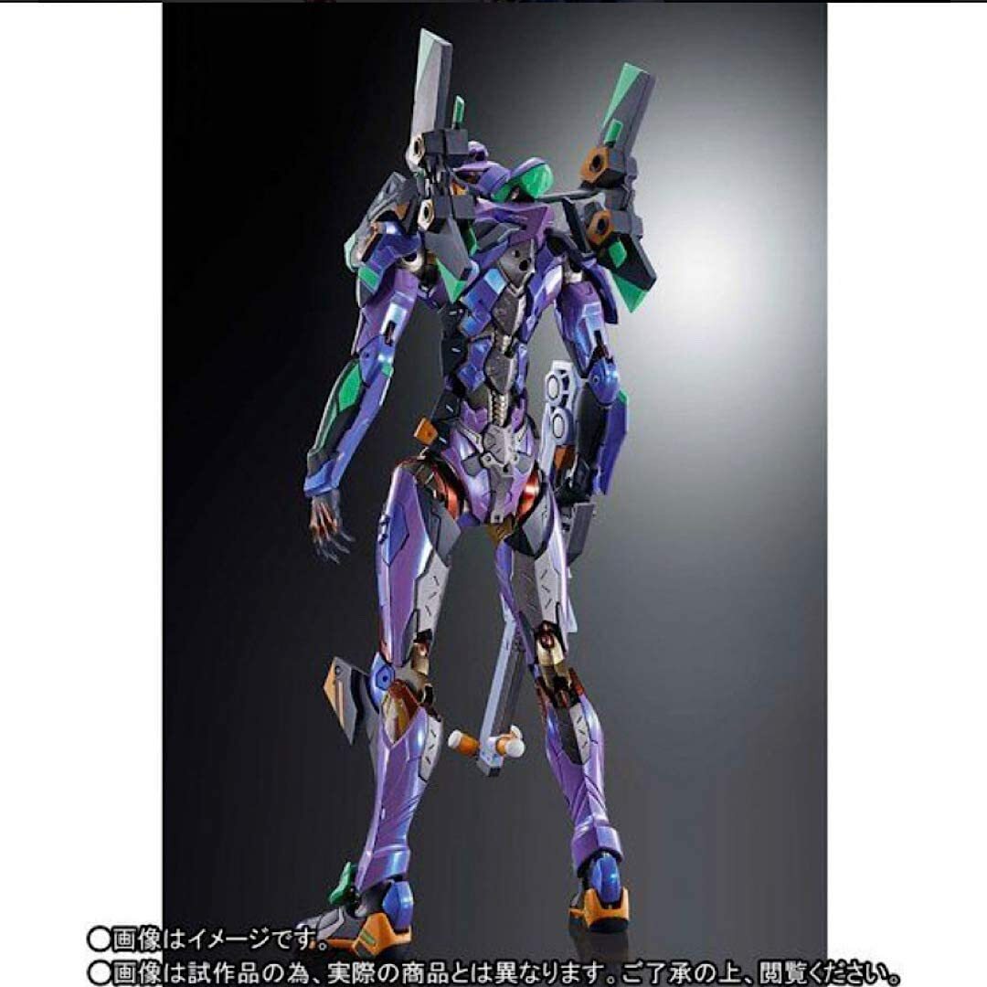 BANDAI METAL BUILD Evangelion EVA-01 Test Type EVA2020 JAPAN