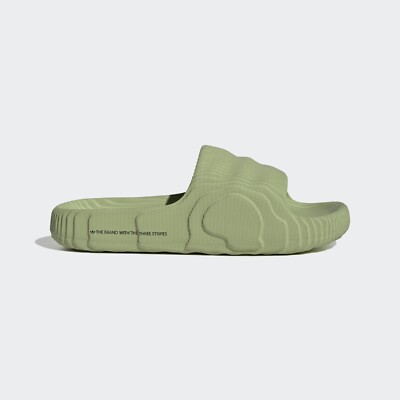 adidas Adilette 22 Slides Magic Lime Size 10M/11W [GX6946  display picture 3