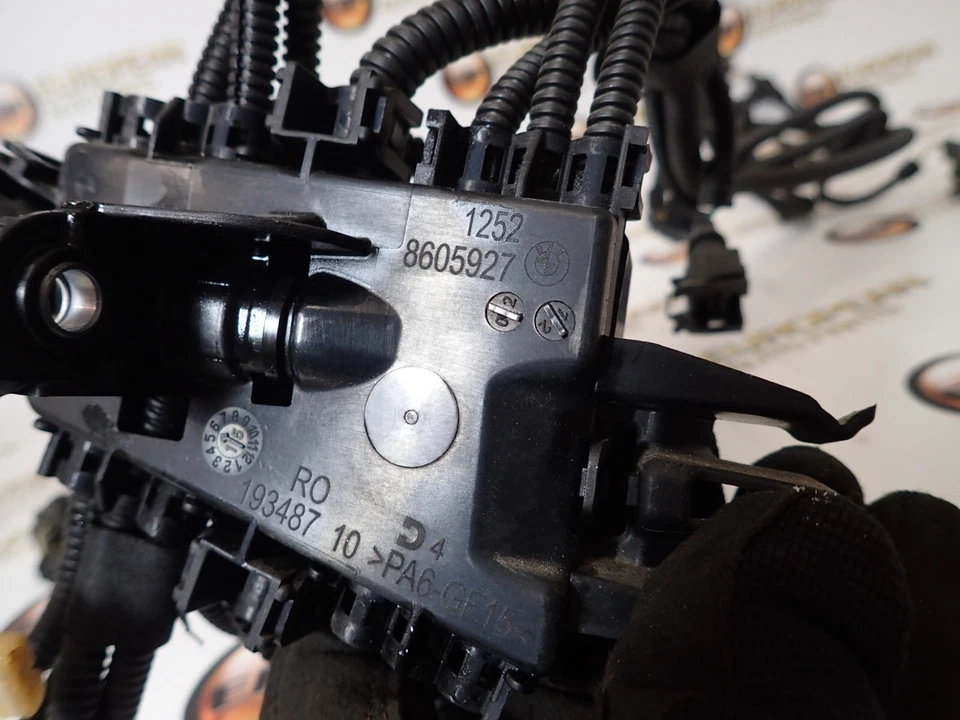 2016-2021 BMW F30 340i 440i Engine Motor Engine Wiring Harness 8631660 Foto 2 de 4