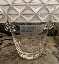 Tiffany Ice Bucket, Vintage Signed, Grand Prix Mardi Gra Celebration 1992