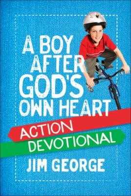 A Boy After God's Own Heart Action Devotional - Hardcover By George, Jim - GOOD