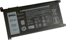 Genuine WDX0R Battery for dell Inspiron 13 5368 7368 14 7460 15 5538 7560 0T2JX